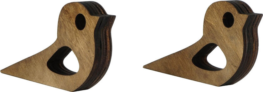 Bulletin Dørstopper 14 cm Gulv - Bronse