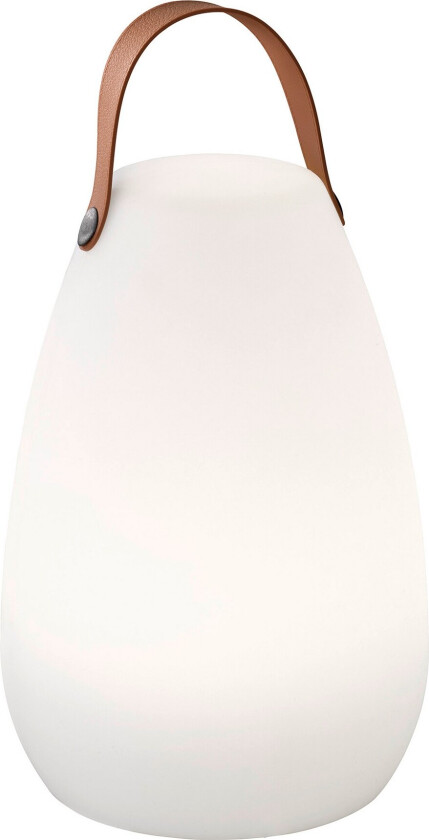 Rubynia Bordlampe Stor - Hvit