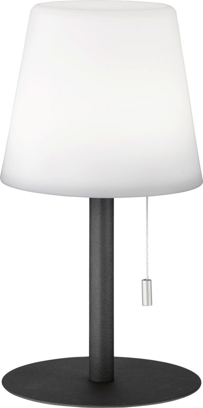 Gardea Bordlampe - Sand/Antrasitt