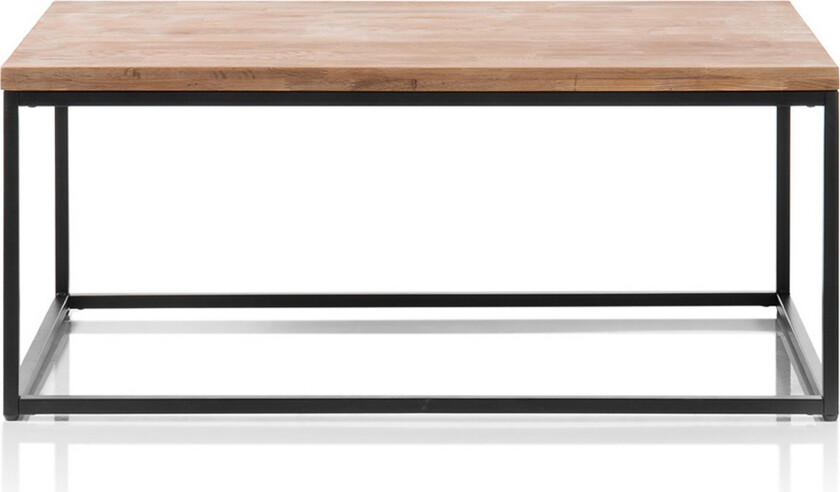 Sakura Sofabord 110 cm - Eik/Svart