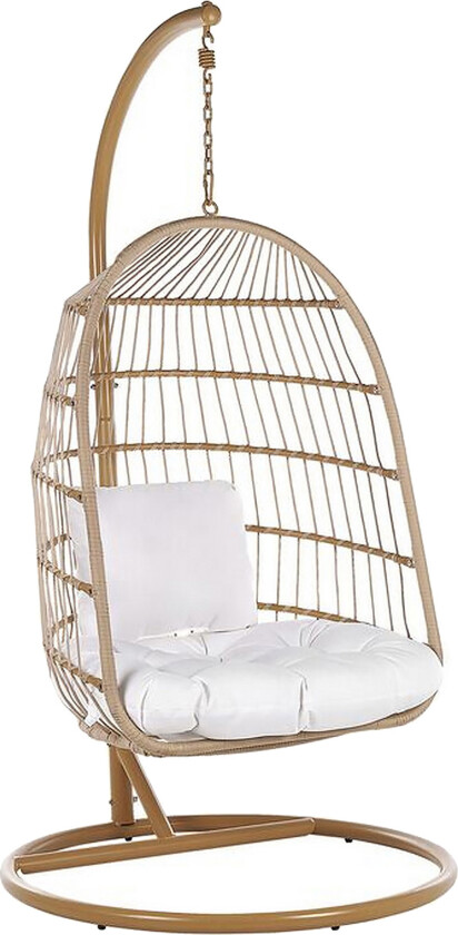 Hengestol med Stativ tau beige ALL - Tre / Natur