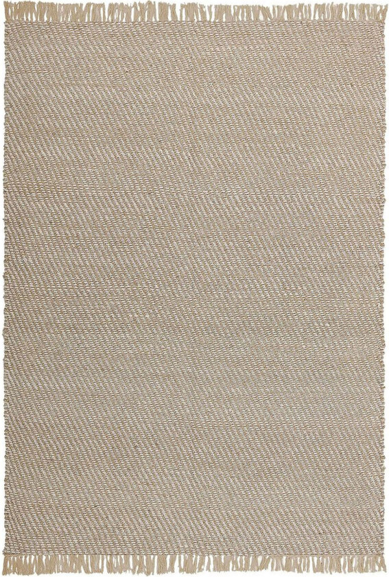 Matte 140 x 200 cm beige ALADAG - Beige