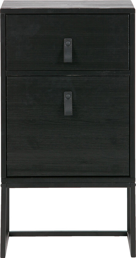 Bilde av Ottoline Nattbord 40 cm - Svart