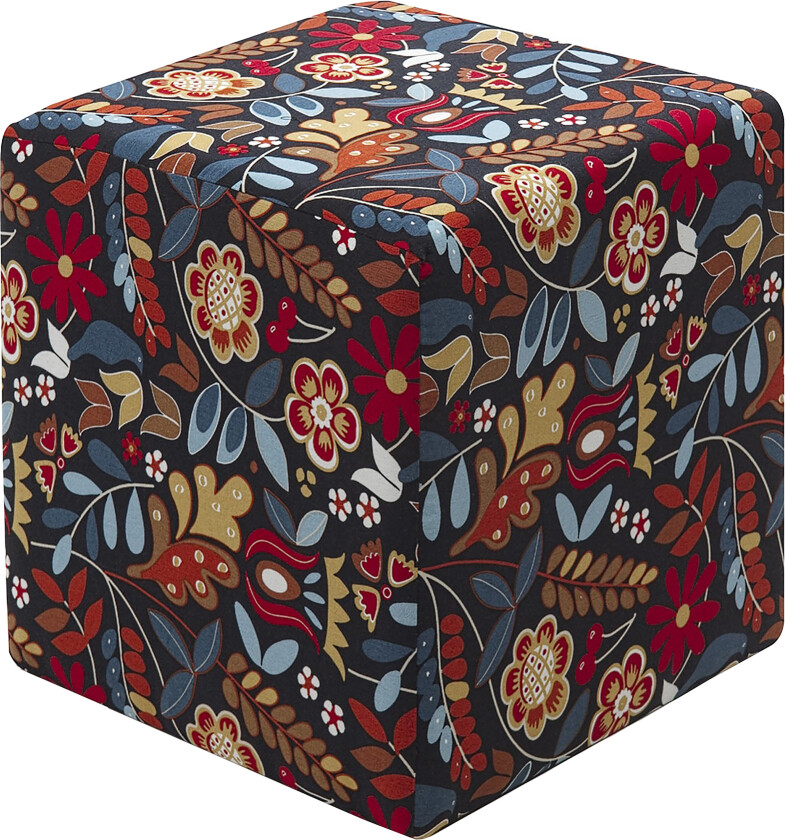 Dalbudak Sittepuff - Blomstermønster