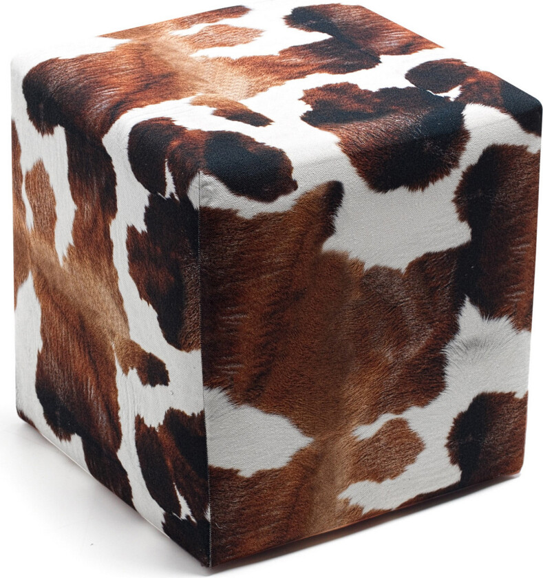 Milkyna Sittepuff - Brun/Hvit