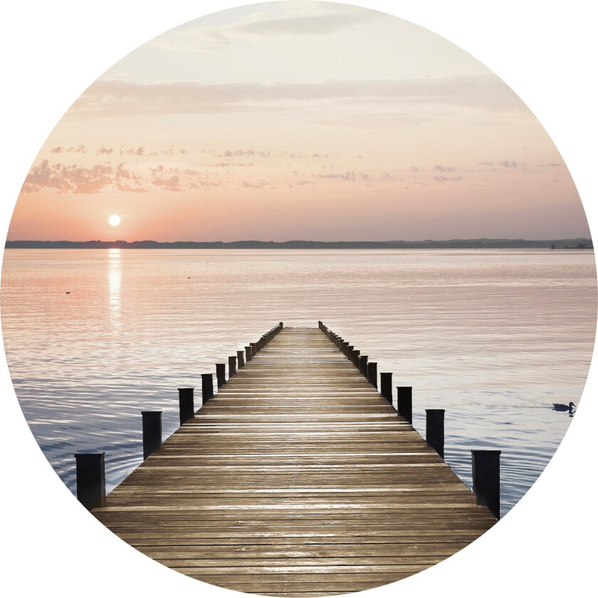 Bilde Round Harmony - 70x70 cm