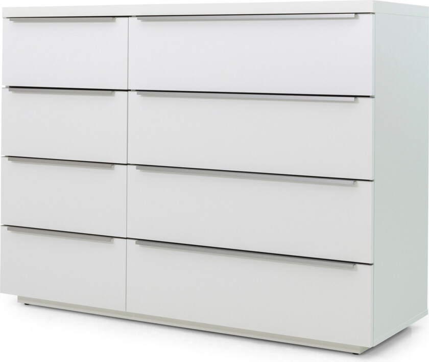 Fill Kommode 130x45 cm - Hvit