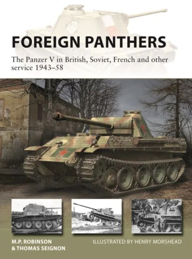 Foreign Panthers av Thomas Seignon, Merlin Robinson