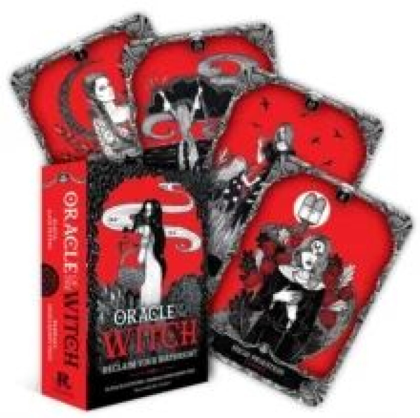 Oracle of the Witch av Flavia Kate Peters, Barbara Meiklejohn-Free