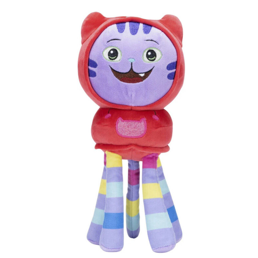 Gabby'S Dollhouse Plysjbamse 25cm - Dj Kattejammer