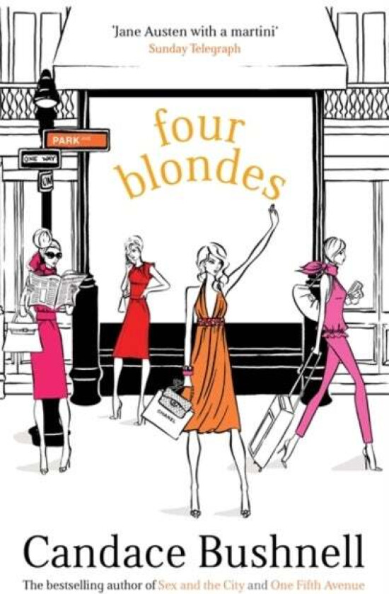 Four Blondes av Candace Bushnell
