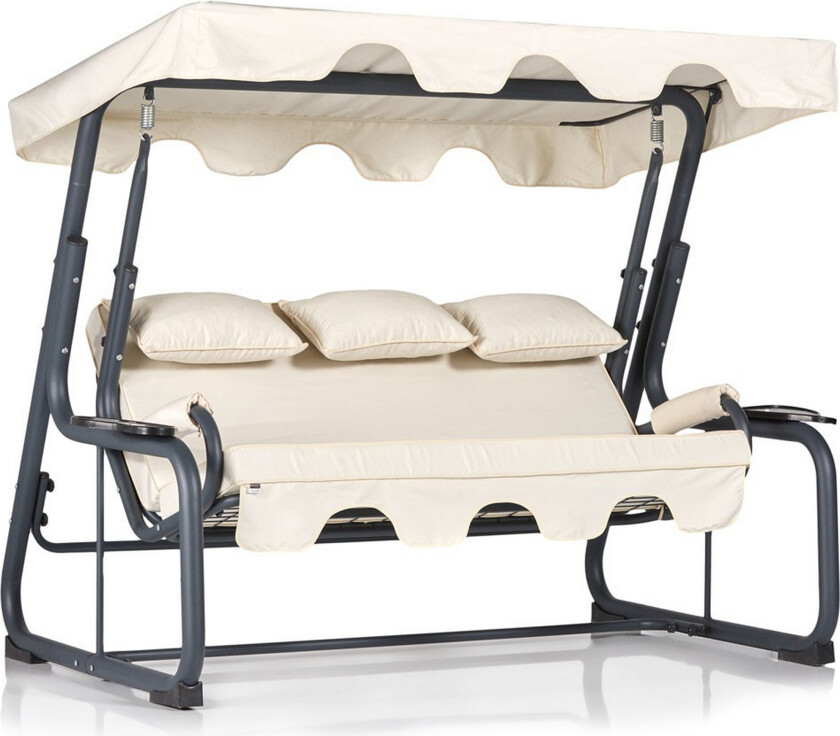 Bilde av Jaudling 3-Pers. Hængesofa med Tag -