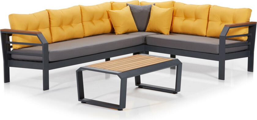 Lassento Hjørneloungesæt 4-Pers. -