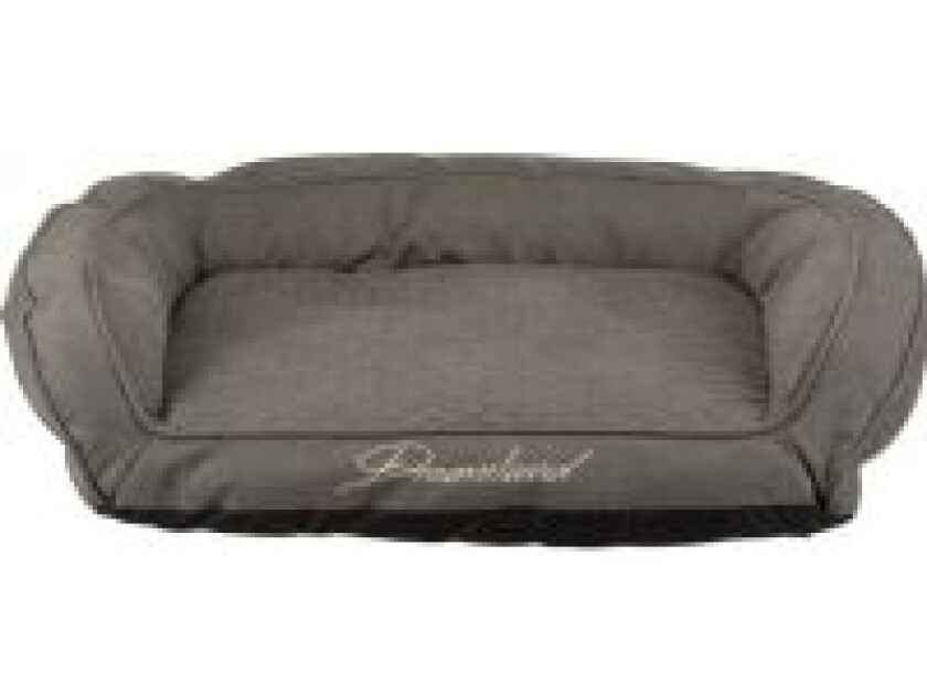 Dreamland Katte- og Hundesofa Grå 100 x 80 cm