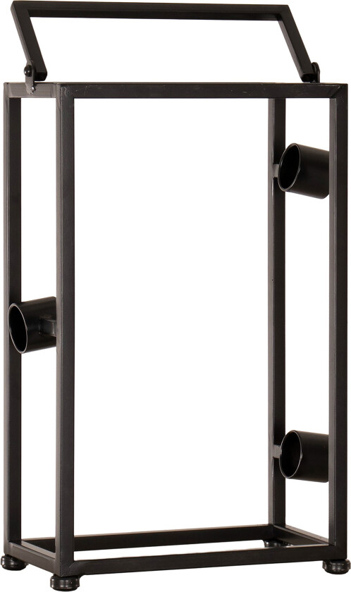Vinstativ 3 flasker Svart - AG Home & Light