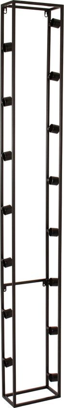 Vinstativ 15 flasker Svart - AG Home & Light