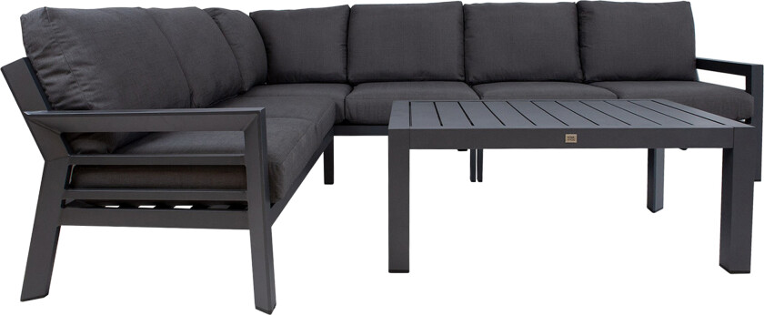 Tomson Hagesett Mørkegrå -