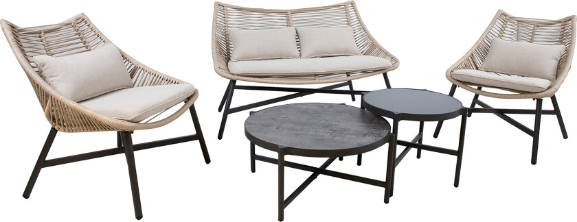 Helsinki Hagesett beige -