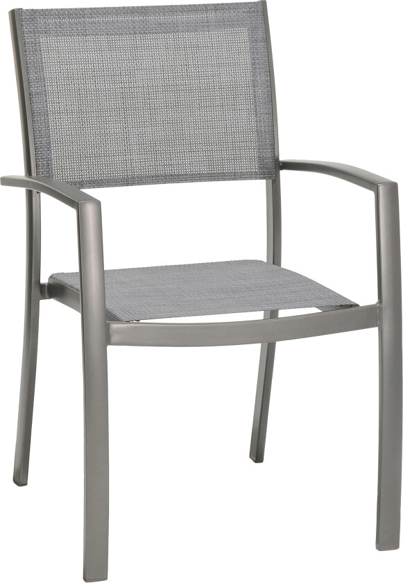 Solana Spisestol - Grå