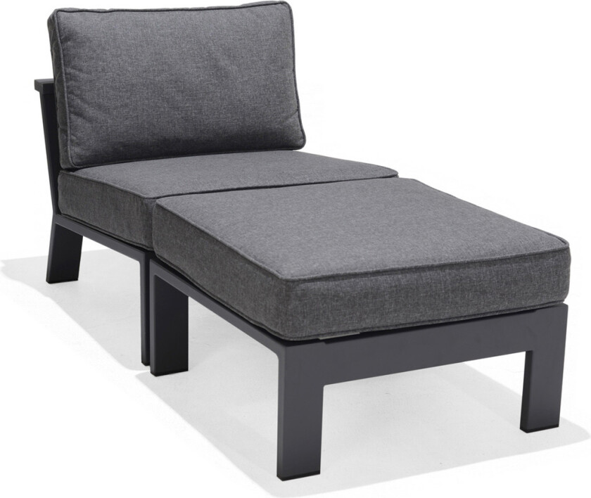 Palau Lenestol - Grå