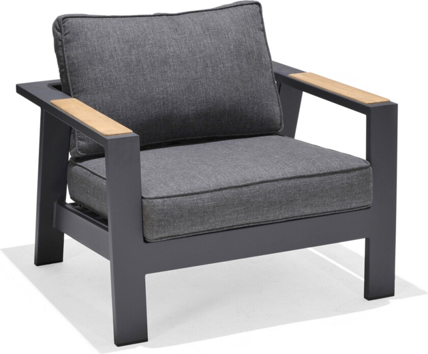 Palau Lenestol - Grå