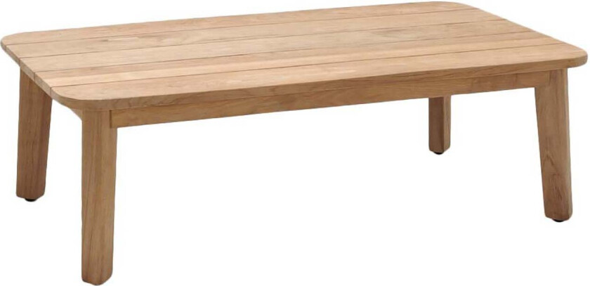 Bahamas Sofabord 80 cm - Tre / Natur