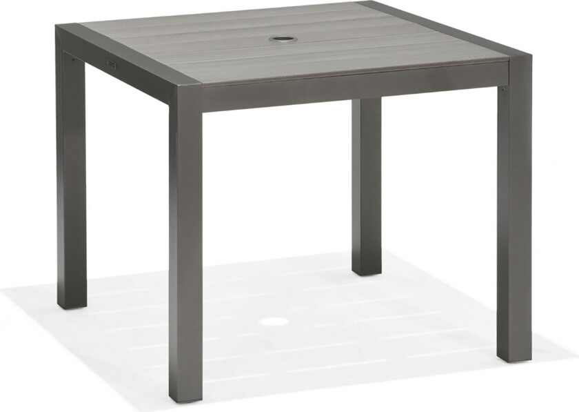 Solana Spisebord 88 cm - Grå