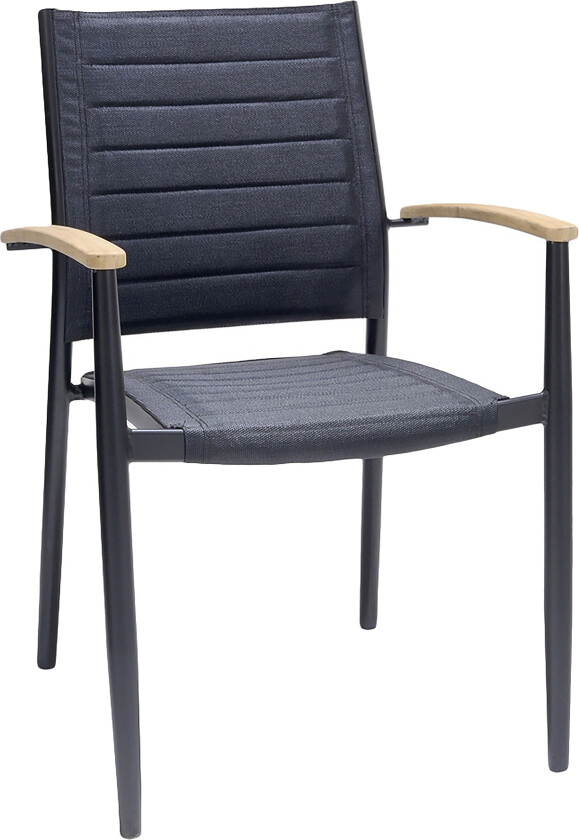 Portals Spisestol - Svart/Tre