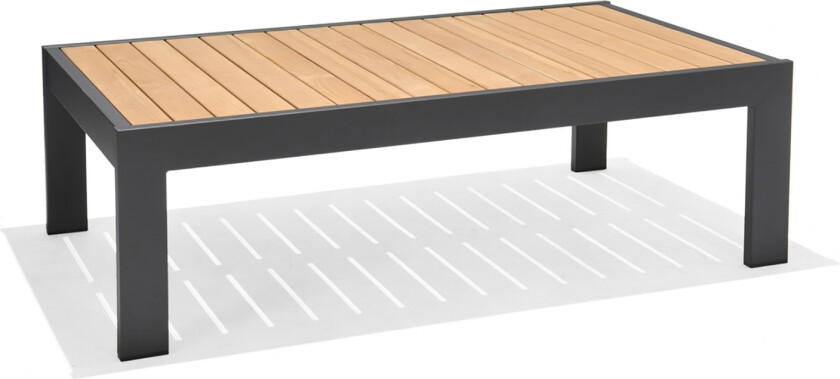 Palau Cafébord 143 cm - Tre/Grå