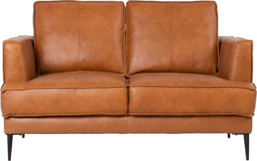 Leo Sofa - Lysebrun
