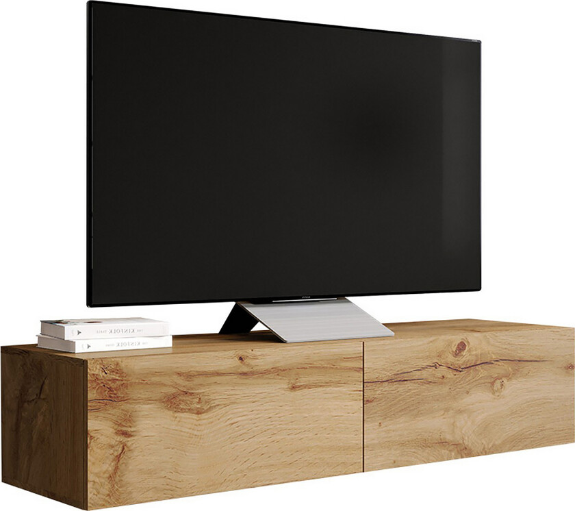 Vasil TV-benk 140 cm - Tre/Natur
