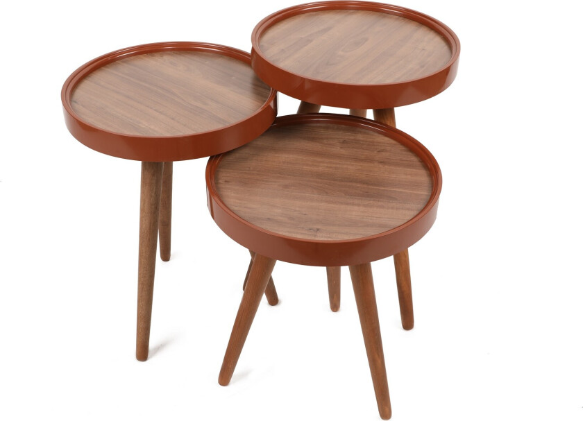 Bodene Settbord - Brun