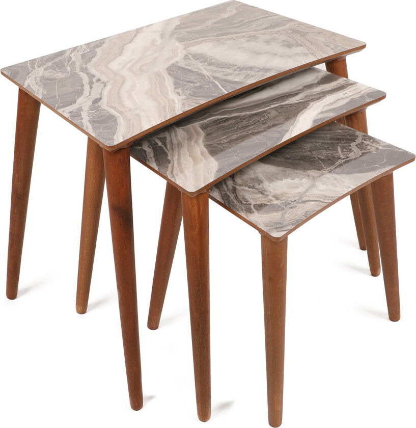 Jordö Settbord - Grå