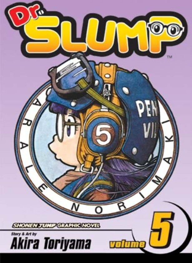 Dr. Slump, Vol. 5 av Akira Toriyama