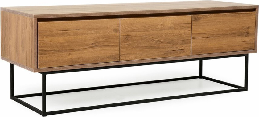 Degerfors TV-benk 140 cm - Brun