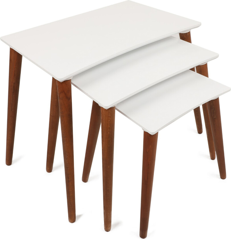 Ventlinge Settbord - Hvit