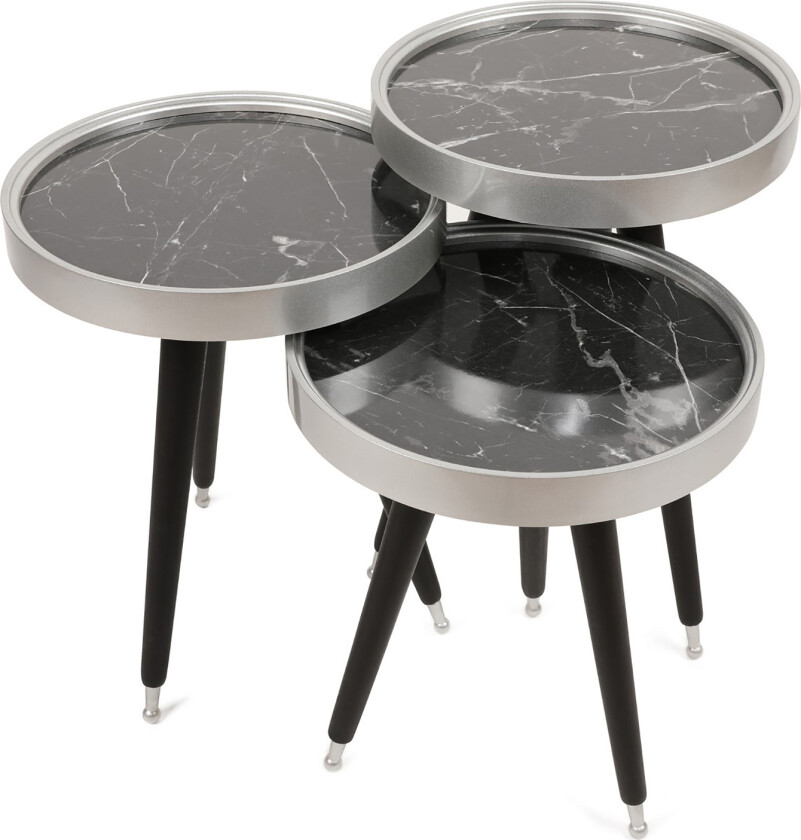 Balderum Settbord - Svart