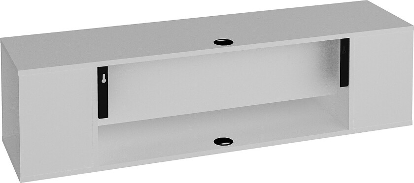 Risnabben TV-benk 135 cm - Hvit