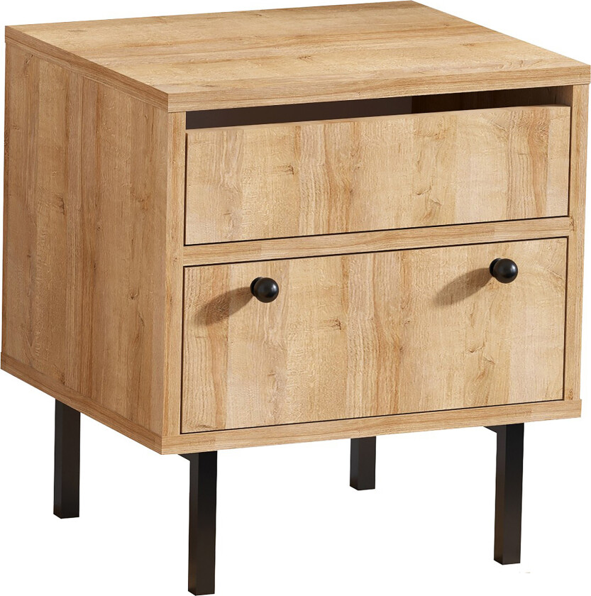 Melsliden Nattbord - Brun