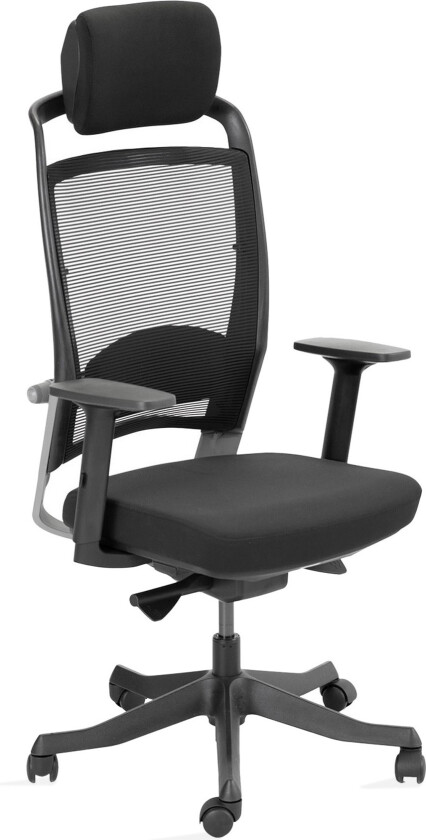 Fulkrum Kontorstol - Svart