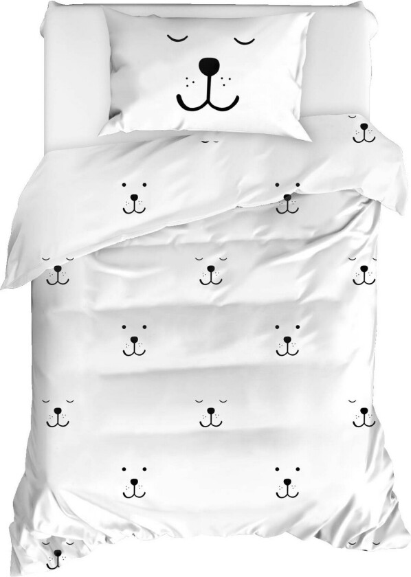 EnLora Home Ranforce Sengesett - Hvit