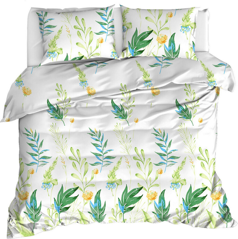 EnLora Home Ranforce Sengesett - Grønn