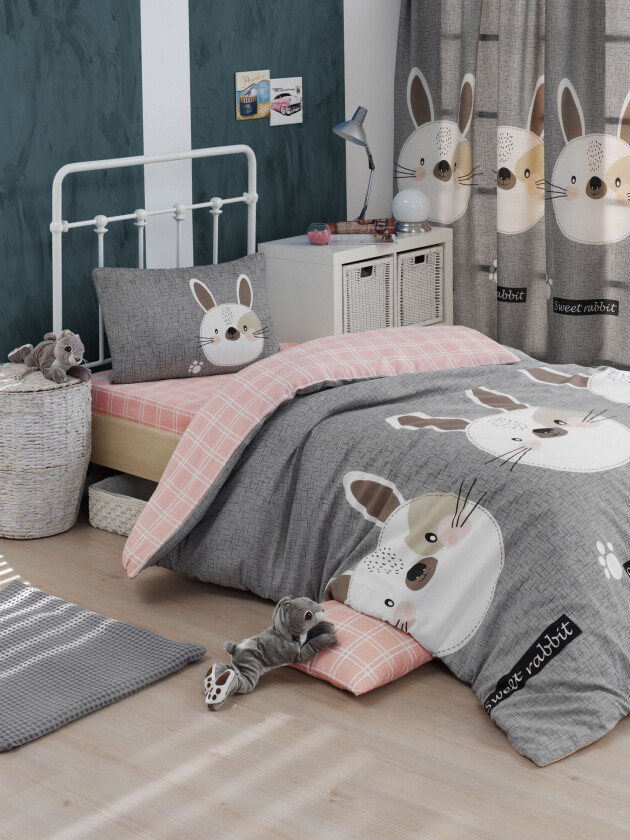 Eponj Home Sengesett - Grå