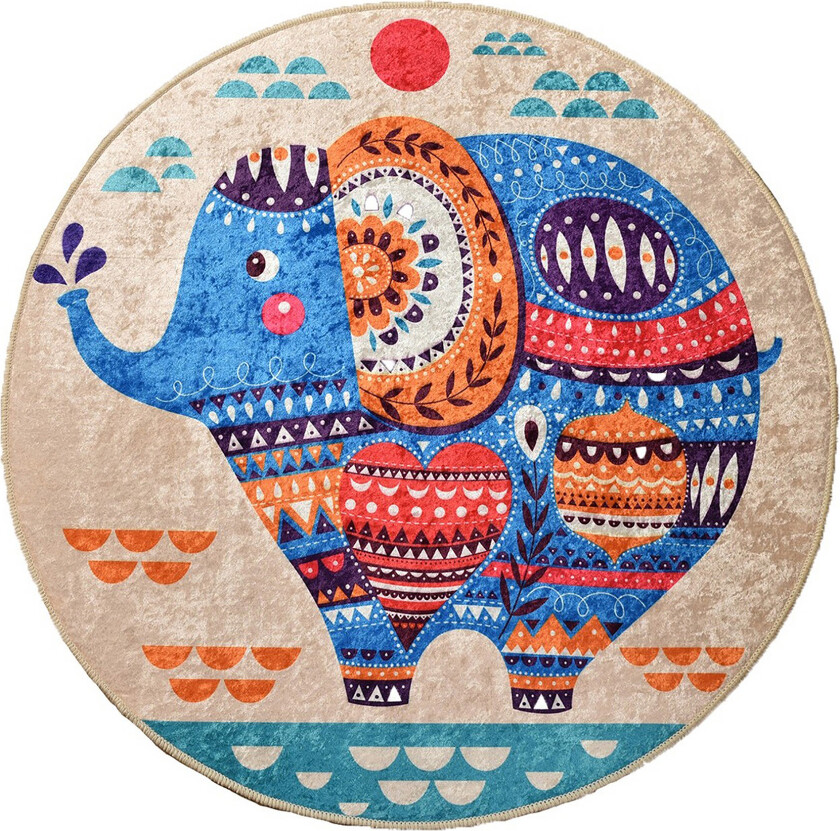 Niyanna Badematte - Flerfarget