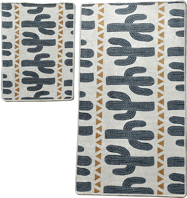Niyanna Badematte 2-pk - Flerfarget