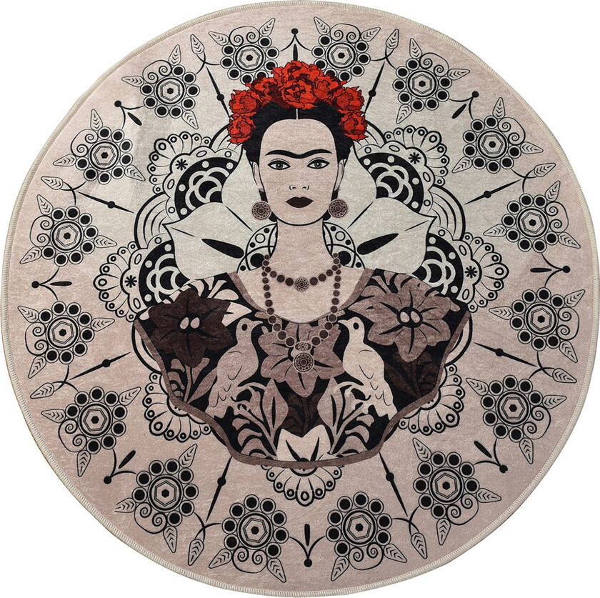 Niyanna Badematte - Flerfarget