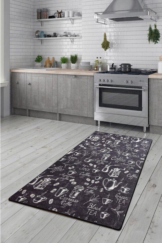Hall Matte Cappuccino - Svart