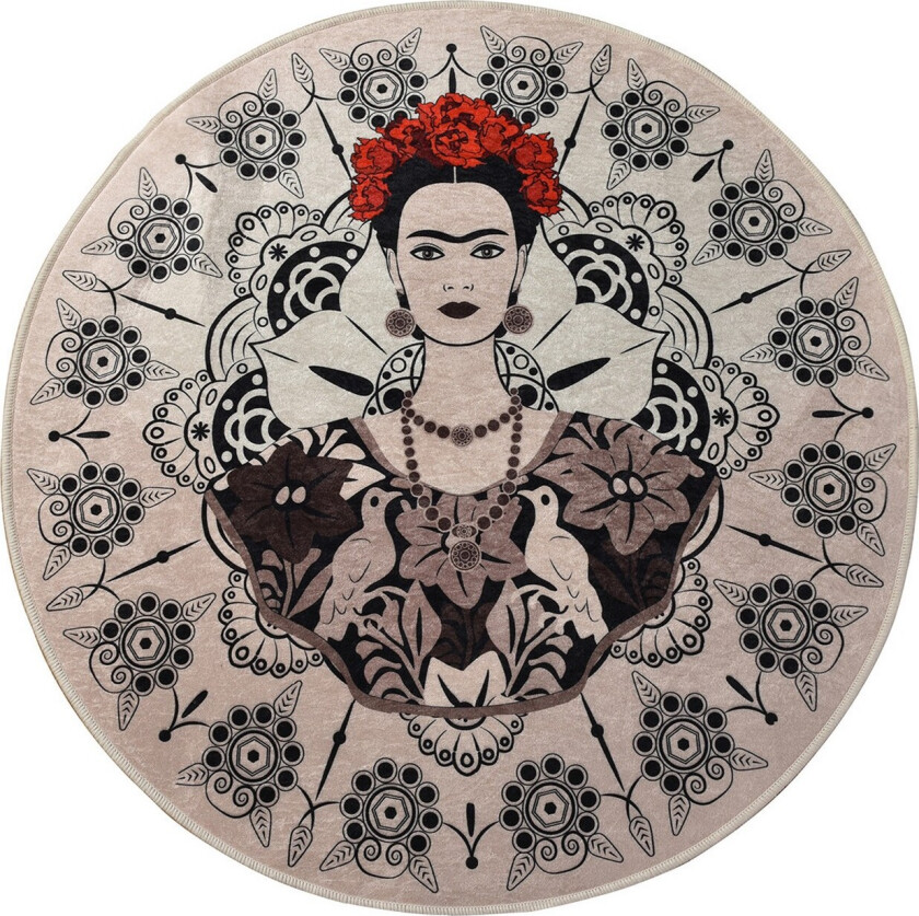 Matte Frida Rund