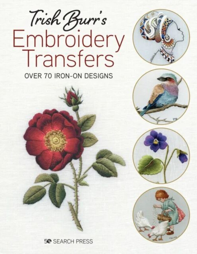 Trish Burr's Embroidery Transfers av Trish Burr
