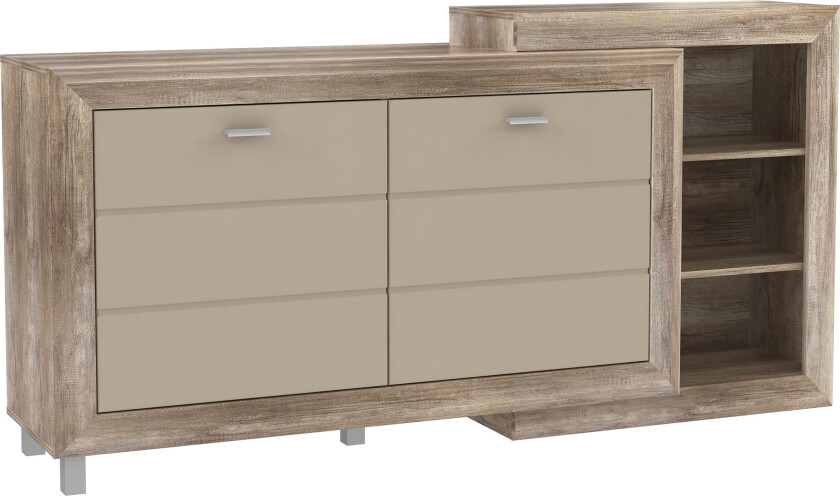 Cihak Skjenk 42x180 cm - Brun